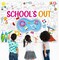 End of School Year Giant Coloring Craft Poster for Kids Summer